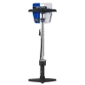 floor pump FORCE HOBBY Al 11 bar, silver