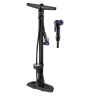 floor pump FORCE HOBBY ECO steel 11bar black
