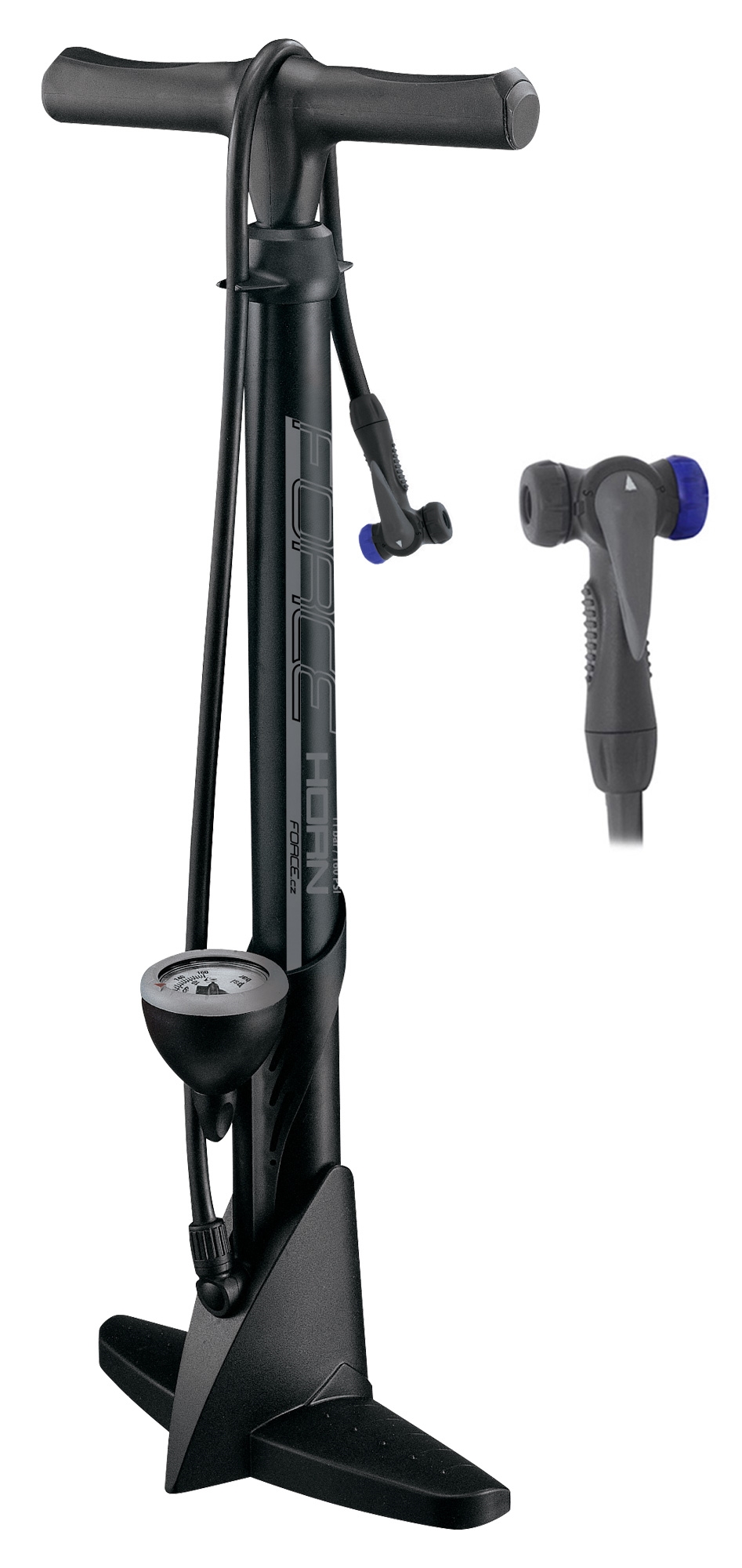 ascent bike pump