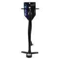 floor pump FORCE MAGNA 2.0 alloy, 11 bar, black