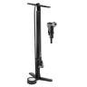 floor pump FORCE MAGNA 2.0 alloy, 11 bar, black