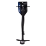 floor pump FORCE MAGNA alloy, 11 bar, black