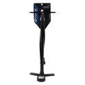 floor pump FORCE MAGNA alloy, 11 bar, black