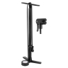 floor pump FORCE MAGNA alloy, 11 bar, black