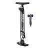 floor pump FORCE PROFI STAR Al 11b black