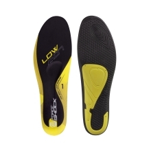 footbeds FORCE SHOCK LOW, black-yellow
