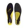 footbeds FORCE SHOCK LOW, black-yellow