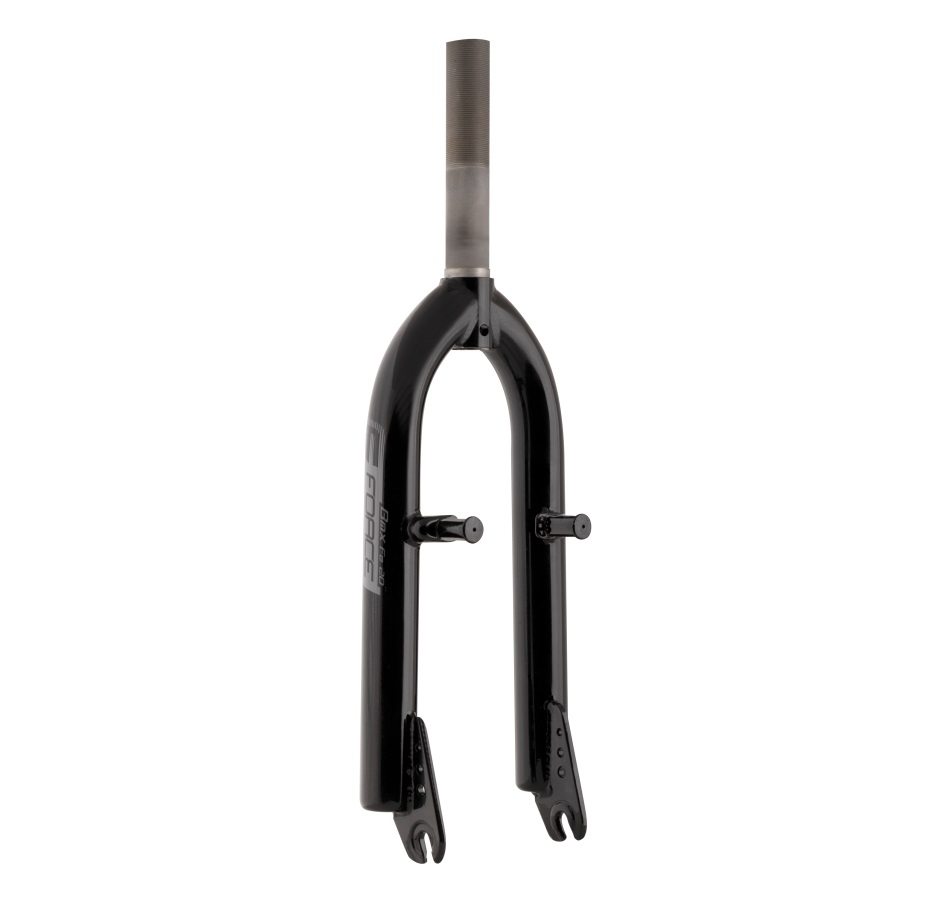 fork FORCE BMX 20" Fe 1" thread, black