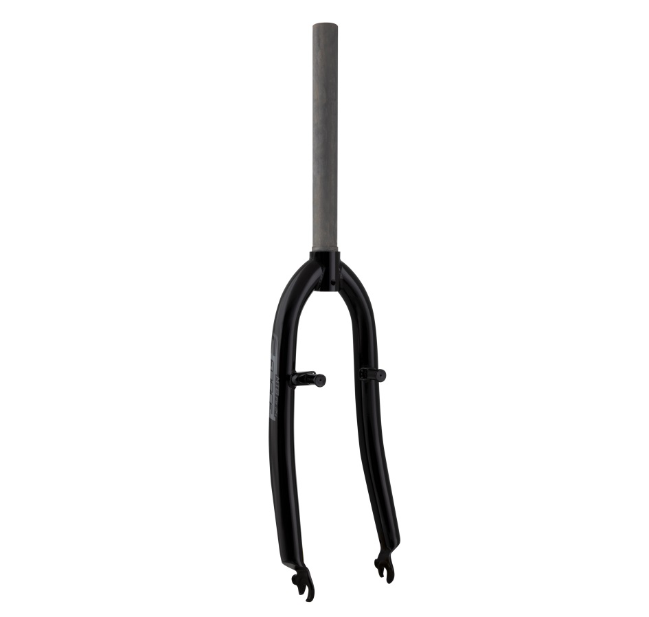 fork FORCE MTB 24" AHEAD 1 1/8" Fe, black glossy