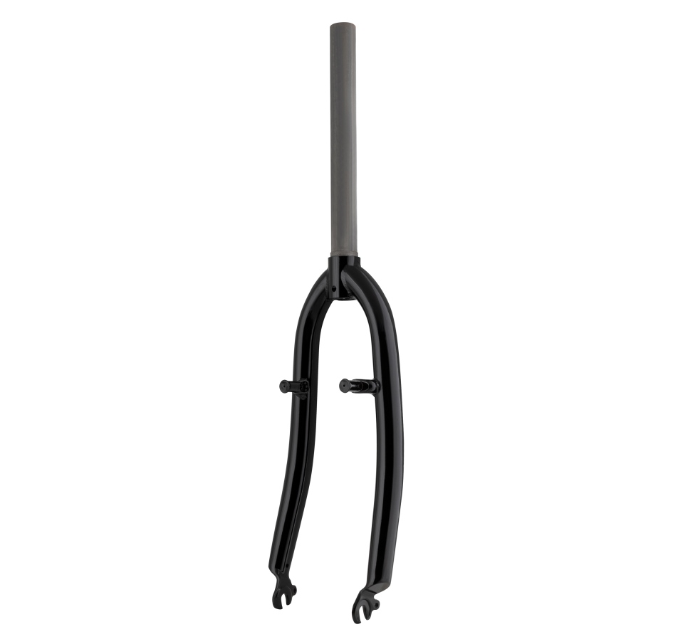 fork FORCE MTB 24" AHEAD 1 1/8" Fe, black glossy