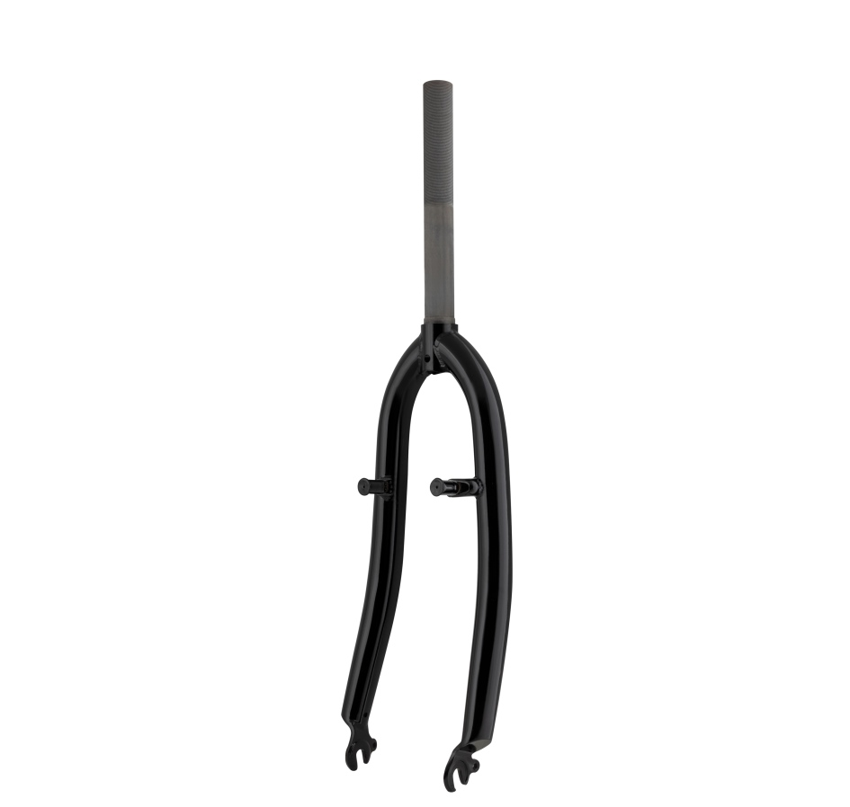 fork FORCE MTB 24" Fe 1" thread, black glossy