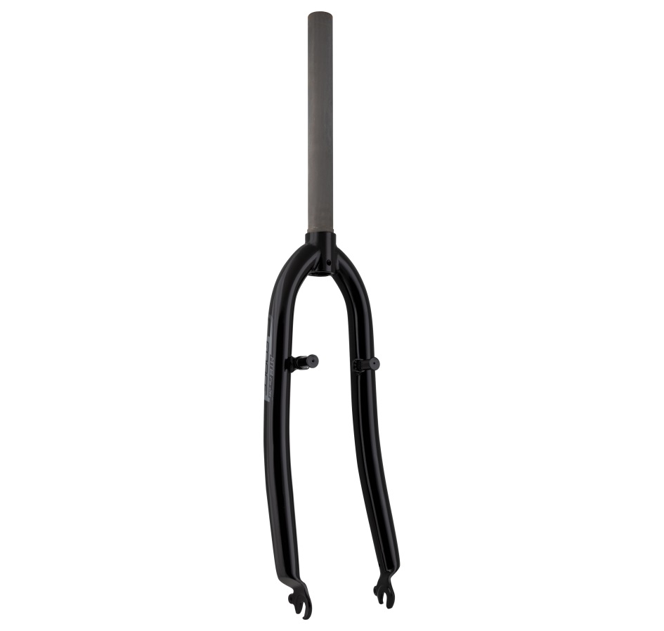fork FORCE MTB 26" AHEAD 1 1/8" Fe, black glossy
