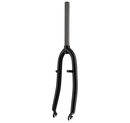 fork FORCE MTB 26" AHEAD 1 1/8" Fe, black glossy