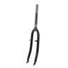 fork FORCE MTB 26" AHEAD 1 1/8" Fe, black glossy