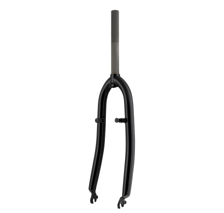 fork FORCE MTB 26" Fe 1" thread, black glossy