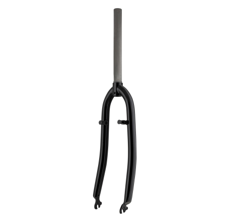 fork FORCE TREK 28" Fe 1 1/8" AHEAD, black glossy