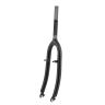fork FORCE TREK 28" Fe 1 1/8" AHEAD, black glossy