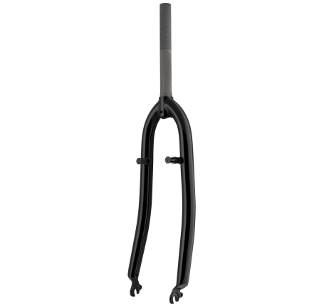 fork FORCE trekking 28" Fe 1" thread, black glossy