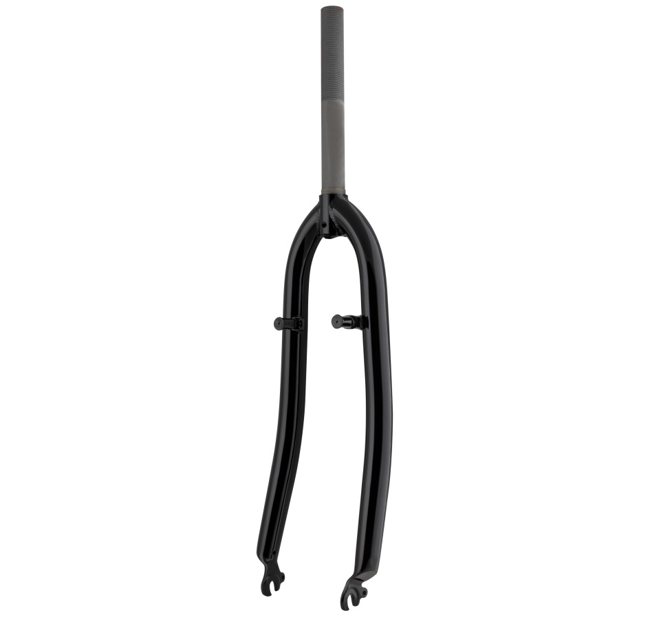 fork FORCE trekking 28" Fe 1" thread, black glossy