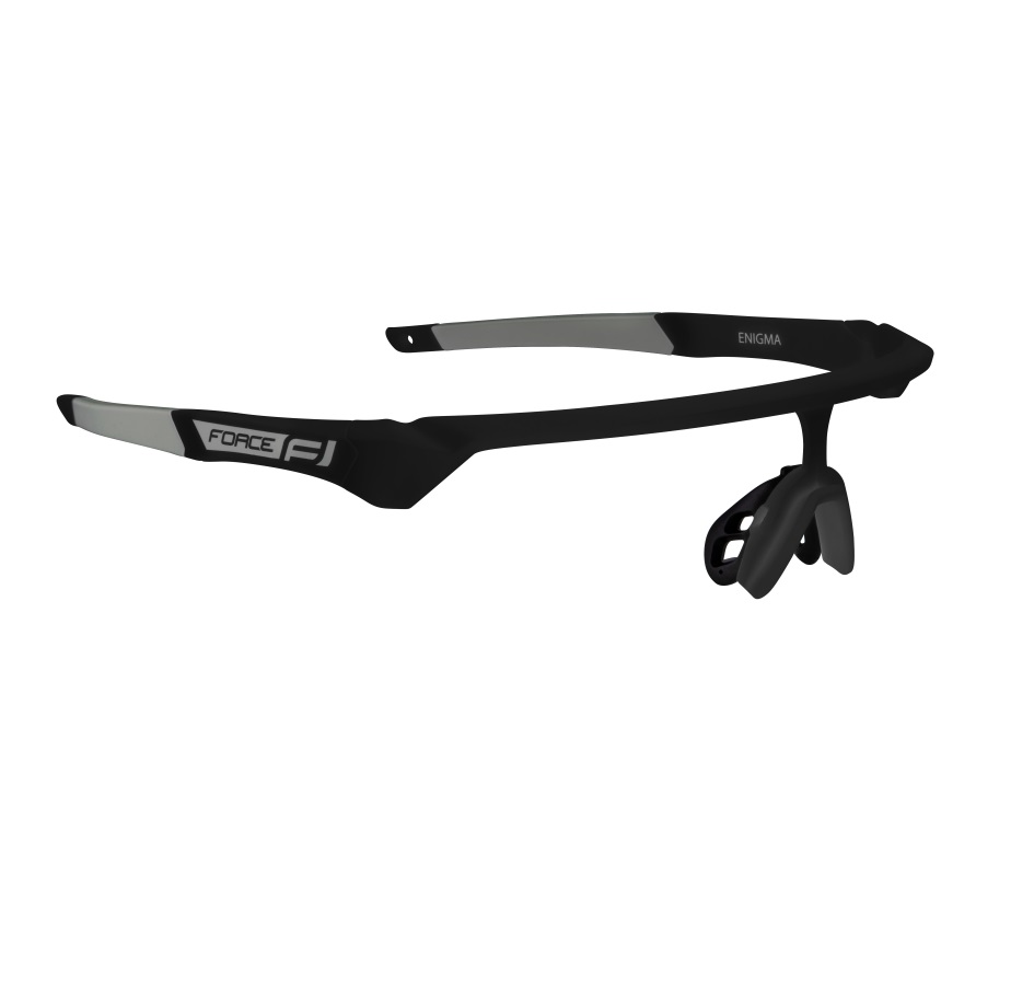 frame FORCE ENIGMA black-grey - spare part