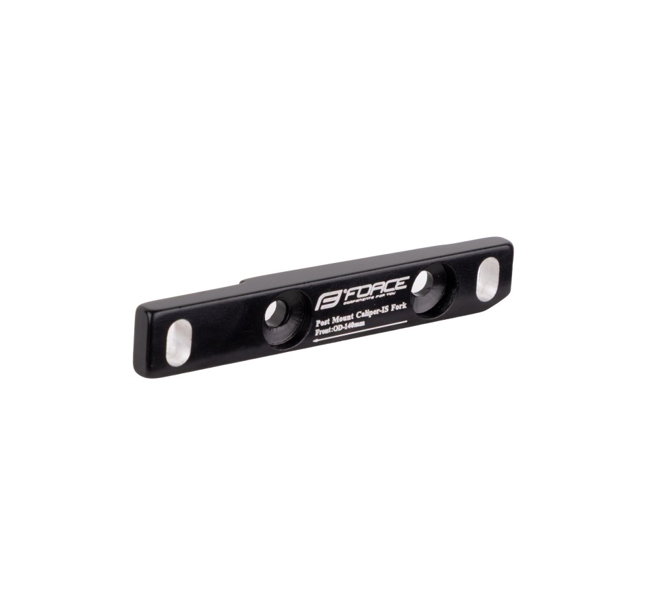 front adapter FORCE FLAT 140mm,34-70mm black