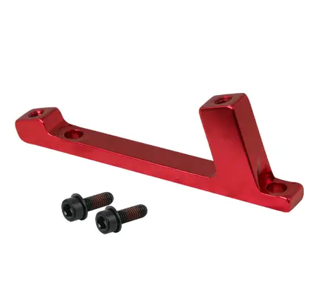 front adapter FORCE POST/ POST 180mm, red