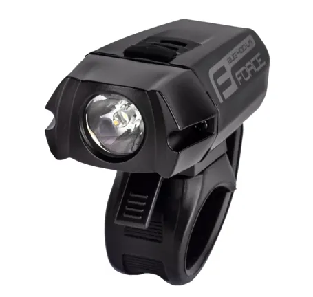 front light FORCE BUG 400LM USB, black