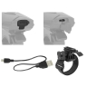 front light FORCE CASS 300LM USB, black