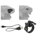 front light FORCE CASS 300LM USB, black