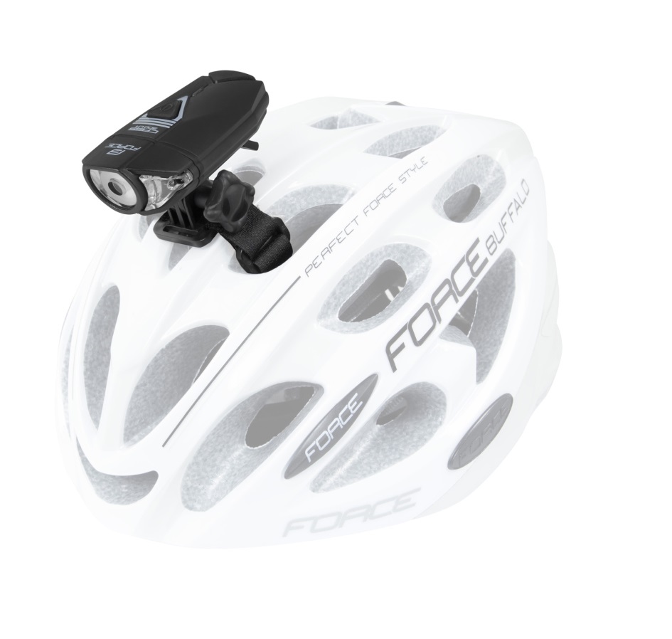 front light FORCE CASS 300LM USB, black