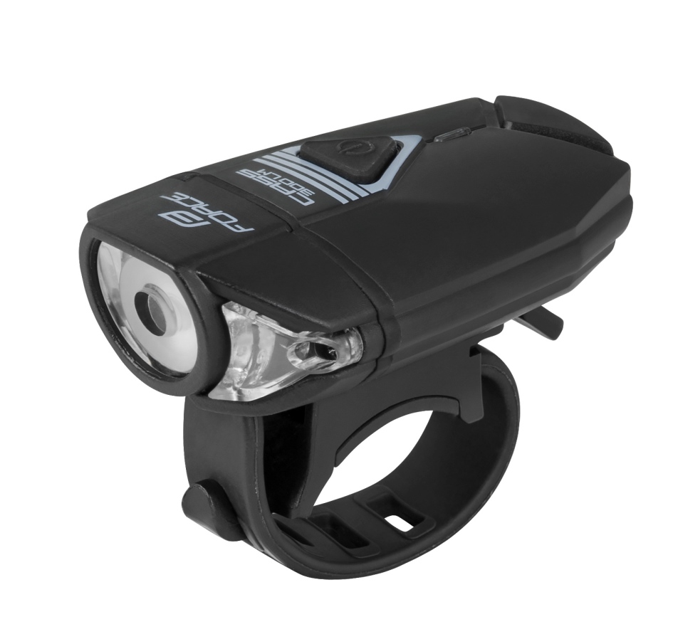 front light FORCE CASS 300LM USB, black