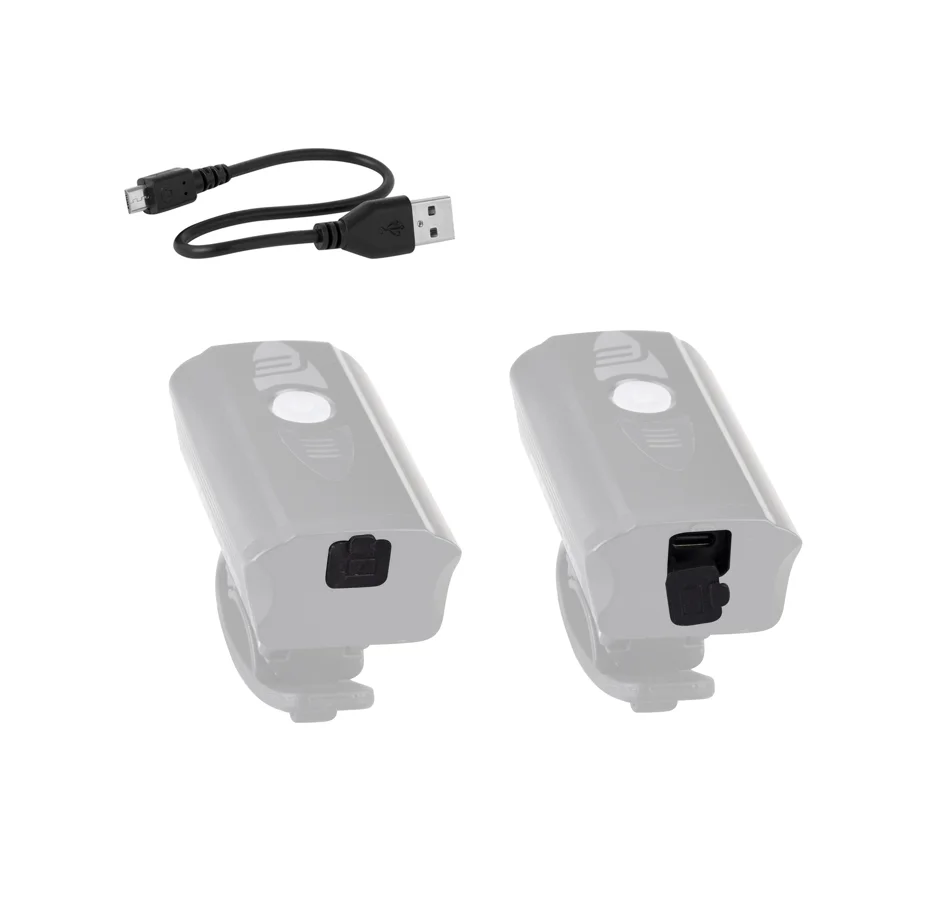 front light FORCE DIVER 900 LM, USB, black