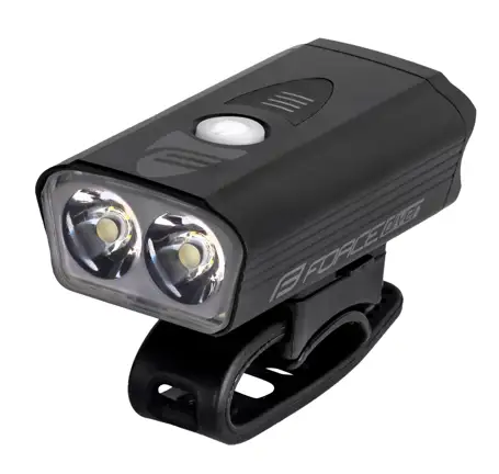 front light FORCE DIVER 900 LM, USB, black