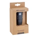 front light FORCE FLUX 200LM USB, black