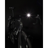 front light FORCE FLUX 200LM USB, black