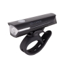 front light FORCE FLUX 200LM USB, black