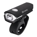 front light FORCE FLUX 200LM USB, black