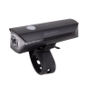 front light FORCE FLUX 550LM USB, black