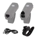 front light FORCE FLUX 550LM USB, black