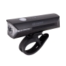 front light FORCE FLUX 550LM USB, black