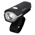 front light FORCE FLUX 550LM USB, black