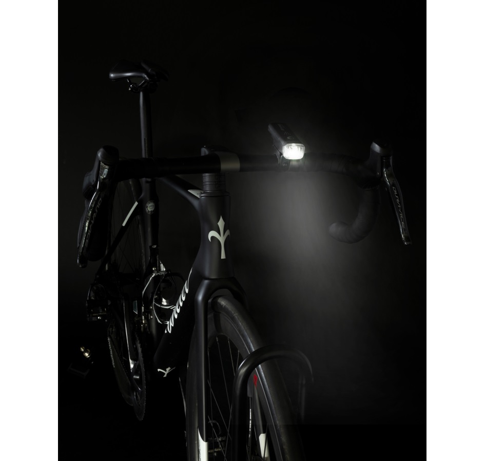 front light FORCE LUX 100LM battery, black
