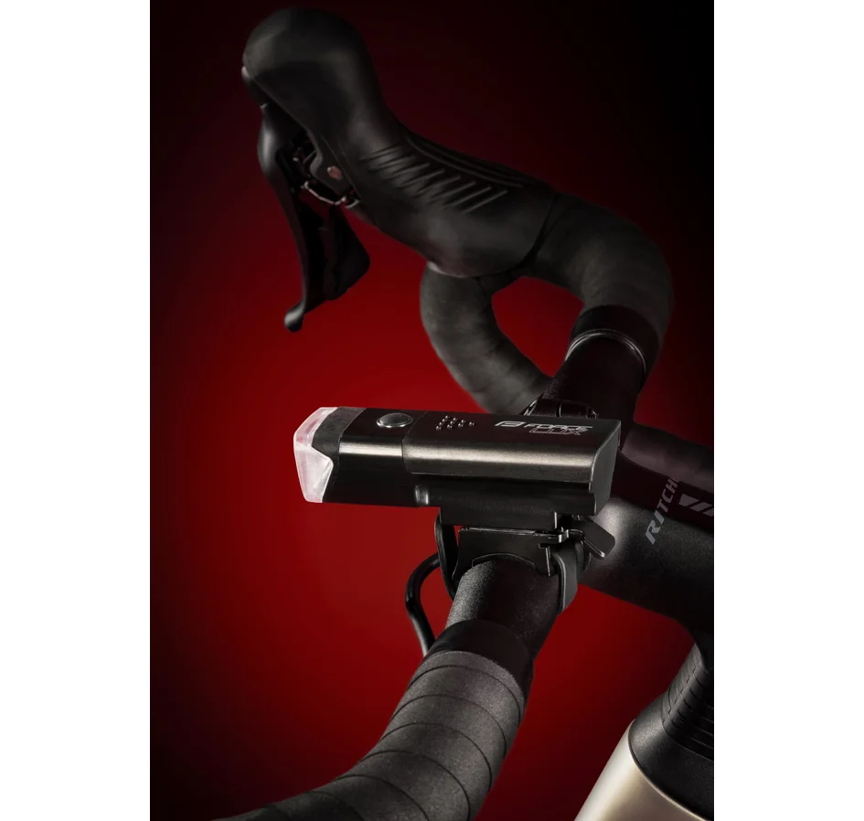 front light FORCE LUX 100LM battery, black