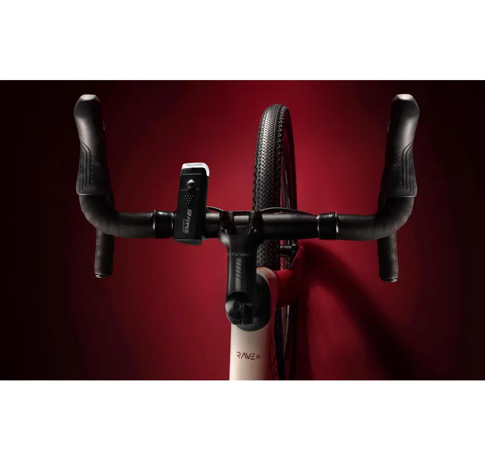 front light FORCE LUX 100LM battery, black