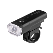 front light FORCE LUX 100LM battery, black