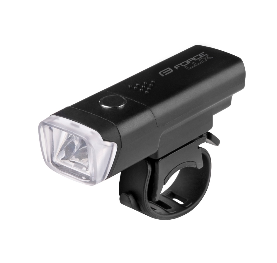 front light FORCE LUX 100LM battery, black