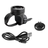 front light FORCE PIPE 550LM USB, black