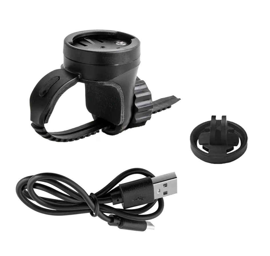 front light FORCE PIPE 550LM USB, black