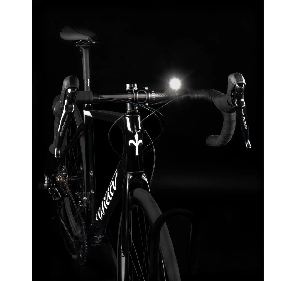 front light FORCE PIPE 550LM USB, black