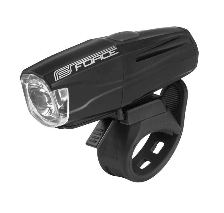 front light FORCE SHARK 500LM USB, black